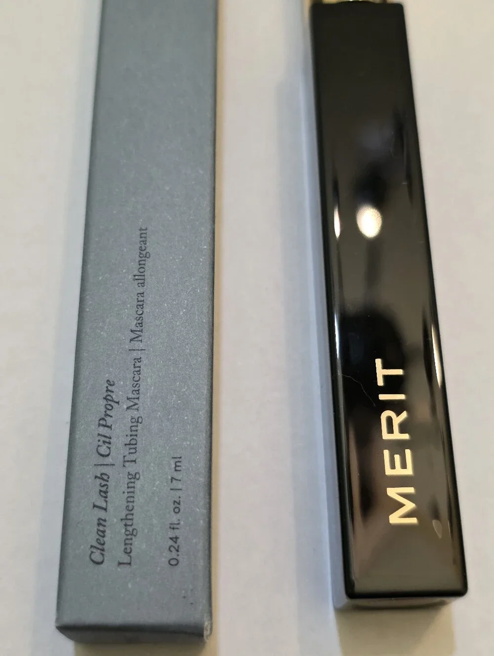 MERIT Clean LashBrown - Clean Lash in Brown. Brand New In A Box.